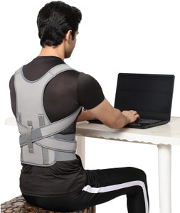 Elegant Enterprise Posture corrector belt for men and women for back pain Posture Corrector