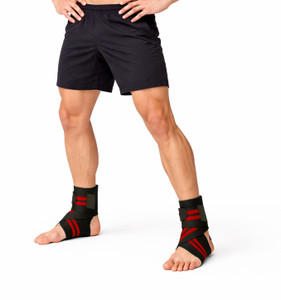 GymWar Ankle Wrap Support Brace – Adjustable Compression Ankle Support Ankle Support