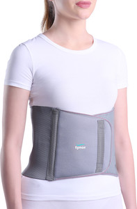 टाइनोर Abdominal Support 9"/23cm, Grey, XL, 1 Unit एब्डॉमेन सपोर्ट