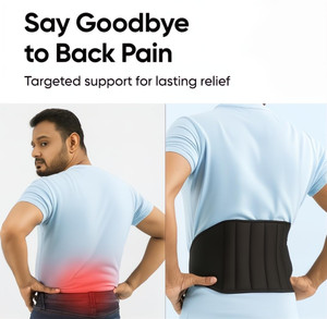 Orthonexa Lumbar Sacral LS Belt For Back Pain, Slip Disc, Back Injury relief, Back Support Back / Lumbar Support
