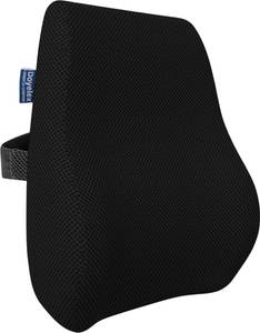 Doyelex Orthopedic Back Rest Cushion for Chair &Car Seat, Memory Foam & Premium Air Mesh Back / Lumbar Support