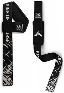 Curse King Weight Lifting Straps by zokugear - Image 1