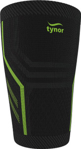 TYNOR Thigh Support Air Pro, Black & Green, Large, 1 Unit Supporter