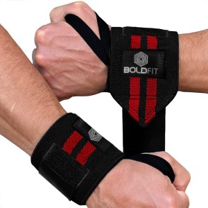 BOLDFIT Wrist Band for Men & Women, for Gym. Supporter