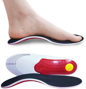 ए2एम2 शॉप Arch Support Flat Foot Orthopedic Insole Relieve Foot Pain Plantar Fasciitis इनसोल
