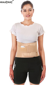 healntrust Lumbo Sacral (L.S Belt) Corset- Back Pain Belt Back / Lumbar Support