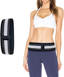Fitness Scout Sacroiliac Hip Support Belt Pain Relief for Sciatic Pelvis Lumbar Nerve Pain Back / Lumbar Support
