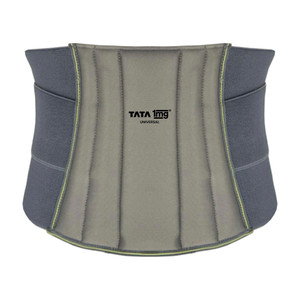 TATA 1mg Lumbar Sacral Belt With 5 Flexible Splints Lumbar Support Back / Lumbar Support