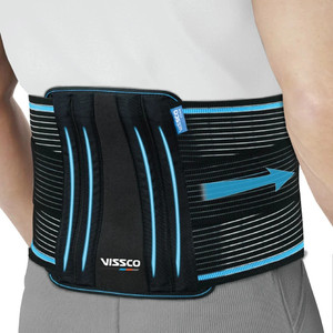 VISSCO Lumboset Advance Belt Back Support for Back Pain Relief Disc Herniation Back / Lumbar Support