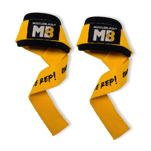 MUSCLEBLAZE Weight Lifting Strap, One Pair - Image 6