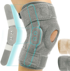 Orthonexa Functional Knee Support Open Patella Hinge Knee Support Knee Cap Support Brace Knee Support