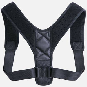 Posture Corrector Posture Belt, Shoulder Back Support Belt for Men ...