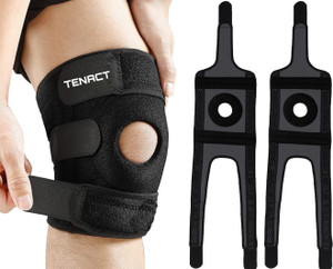 TENACT Knee Support Self Heating Hot Knee Belt Magnetic Therapy for Pain Relief cap Knee Support