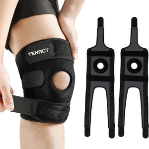TENACT Knee Cap for Men & Women Bi-Directional Starps Knee Pain Relief Belt Knee Support