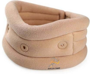 Fitlux Care Soft Cervical Collar for Neck Pain & Support Relieves Pain & Pressure in Spine Neck Support