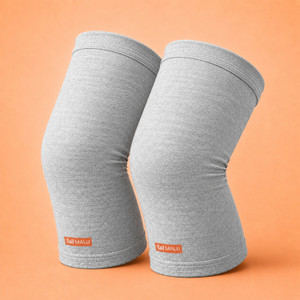 Malu Healthcare Knee Cap for Pain Relief Sports Exercise Running Knee Sleeves for Gym & Squats Knee Support