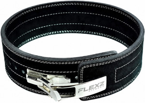 IZFitness Leather Weight Lifting Gym Belt - Image 6