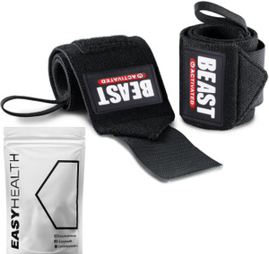 EasyHealth Professional Weight Lifting Straps - Image 6