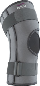TYNOR Functional Knee Support, Grey, XL, 1 Unit Knee Support