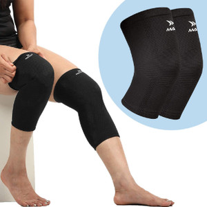 MAYOR Pure Knee Support For Exercise, Gym, Running, Yoga, Pain Relief Men & Women Knee Support