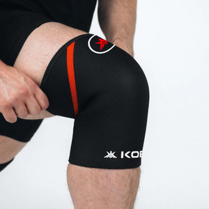 KOBO 7 mm Knee Cap Compression Sleeve - Image 6