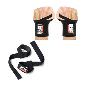 EasyHealth Deadlift Straps for Gym Weightlifting - Image 3