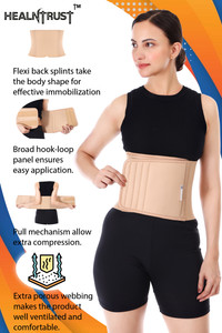 healntrust abdominal Belt after delivery post pregnancy belt for tummy reduction Back / Lumbar Support