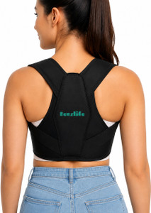 Kenzlife Women's Black Posture Corrector - Image 6