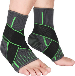 इमालोट Ankle Brace Protector Compression Protection Guard Pain Relief Ankle Support एंकल सपोर्ट