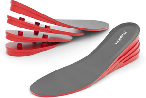 HOSPIKART Height Increase Insole, Layer Heel Lift Shoe Insert