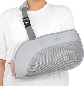Leeford Arm Sling Baggy , Comfortable Fit for Fractured Arm |Pack of 1-S Size for Arm Support