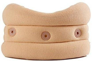 AASH ISURGICAL Cervical Collar Soft Neck belt Neck Support (Beige) Neck Support