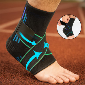 Leosportz Adjustable Ankle Brace for Injury and Pain Support_2 Ankle Support