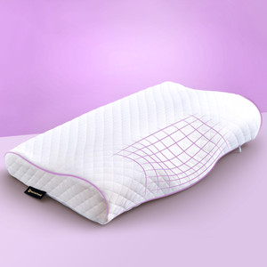 betterhood PosturePro Contour Pillow for Neck Shoulder Pain, Ergonomic Ortho Memory Foam Cervical Pillow