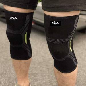 Xfinity Fitness Knee Sleeve Support Pack of 2 - Image 6