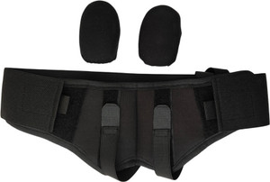 fact-care hernia belt two removable truss pads support Back / Lumbar Support