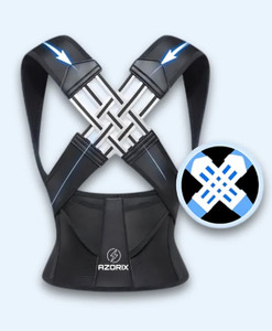 AZORIX Posture Corrector Belt for Men & Women Back pain Relief Belt Posture Corrector