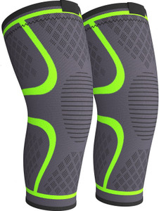 FY Sports Knee Compression Sleeve for Men and Women Knee Support Brace for Running Knee Support
