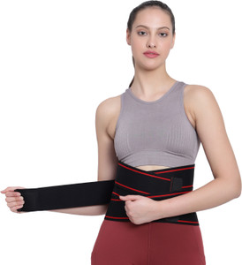 ORANCLE Premium Lumbo Sacral Support Belt Compression Belt with dual Adjustable Straps Back / Lumbar Support