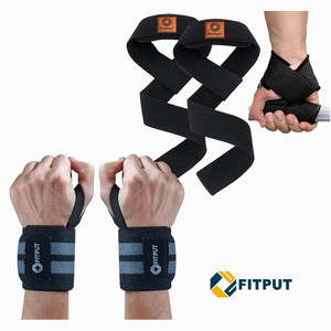 FITPUT Combo Wrist Strap & Wrist Support - Image 6