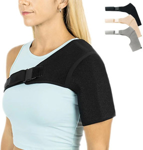 Witzion Shoulder support Shoulder Pain Relief for Shoulder Brace Immobilizer Belt -Left Shoulder Support