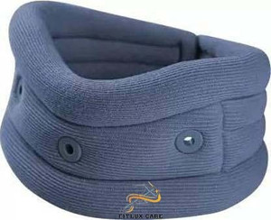 Fitlux Care Soft Cervical Collar for Neck Support Brace for Spondylitis Neck Pain Relief Neck Support