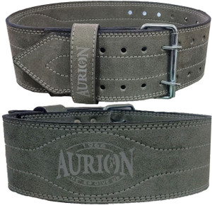 Aurion by 10Club Suede Fitness For Power Gym Workout Deadlifts L Weight  Lifting Belt Buy Aurion by 10Club Suede Fitness For Power Gym Workout