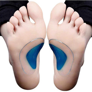 TOWINO Arch Support Insoles Fits for Flat Feet Correction Gel Heel Support