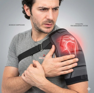 SAWARIYAFASHION Adjustable Shoulder Pain Relief with PowerKnit ...
