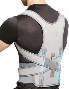 LIYANSH Belt for men and women shoulder back support, back pain relief Posture Corrector Posture Corrector