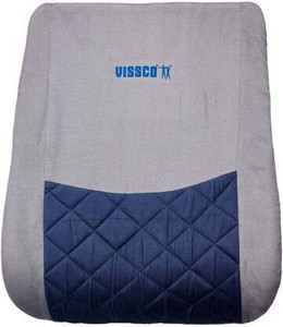 VISSCO Orthopaedic Back Rest for Postural Back pain, Long sitting on chair, Car driving Back / Lumbar Support