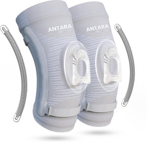 AGEasy Hinged Knee Cap, Max Comfort (Pair) Breathable for Injury Recovery & Joint Pain Knee Support