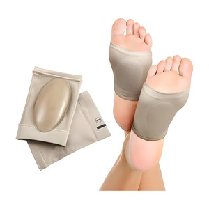 bansi Arch Support Sock With Comfort Gel Pad, Arch Brace for Flat Feet Support Band Foot Support