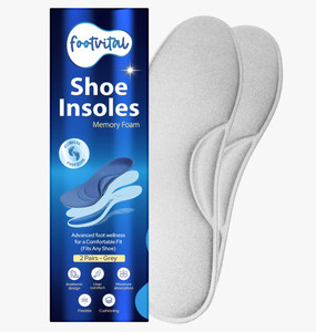 Foot Vital Memory Foam Shoe Insoles (Pack of 2) - Image 6